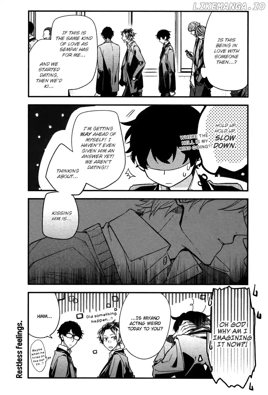 Sasaki to Miyano, Chapter 24 image 14